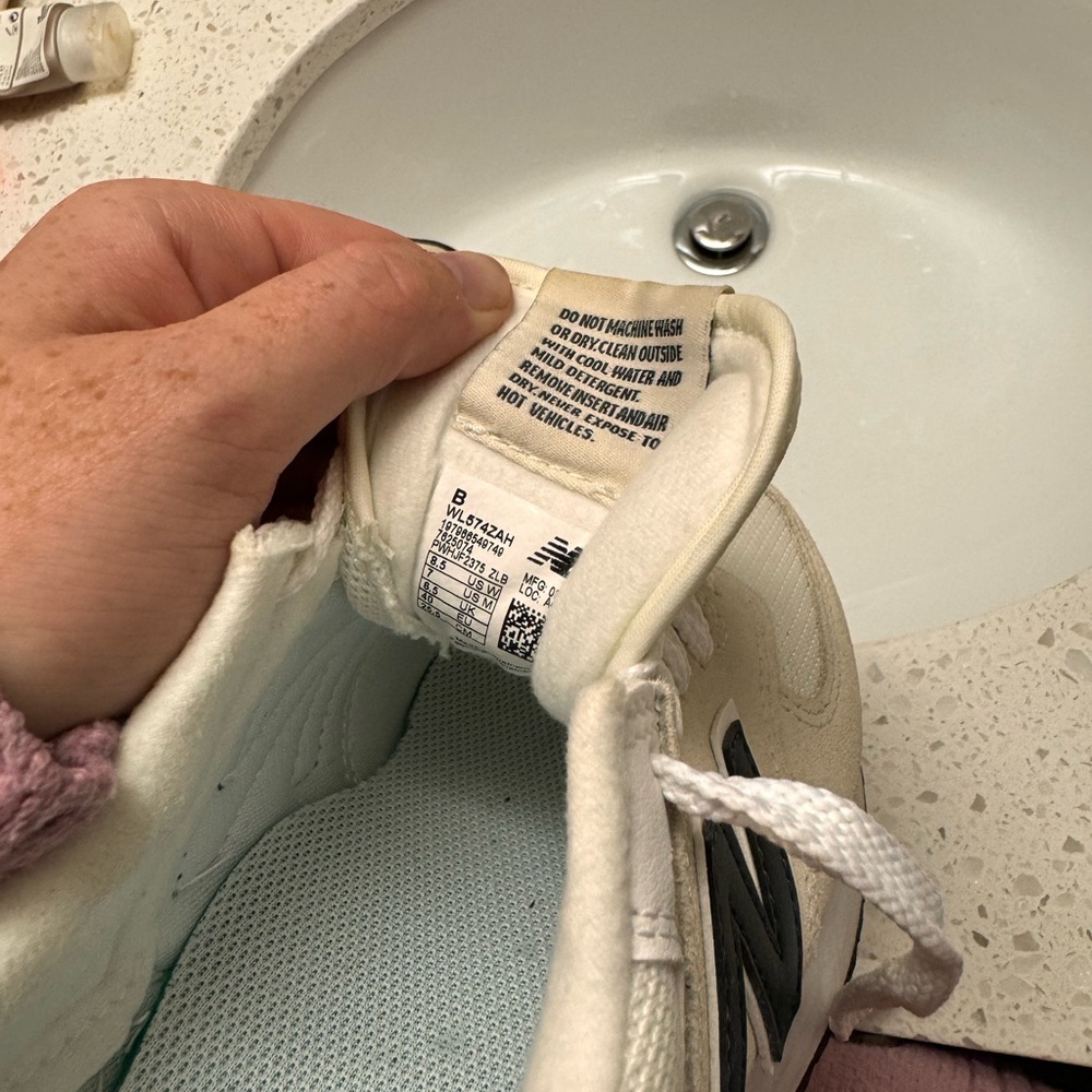 Women’s New Balance 574+ - Picture 3 of 3